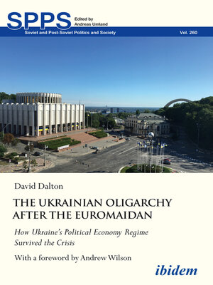 cover image of The Ukrainian Oligarchy After the Euromaidan